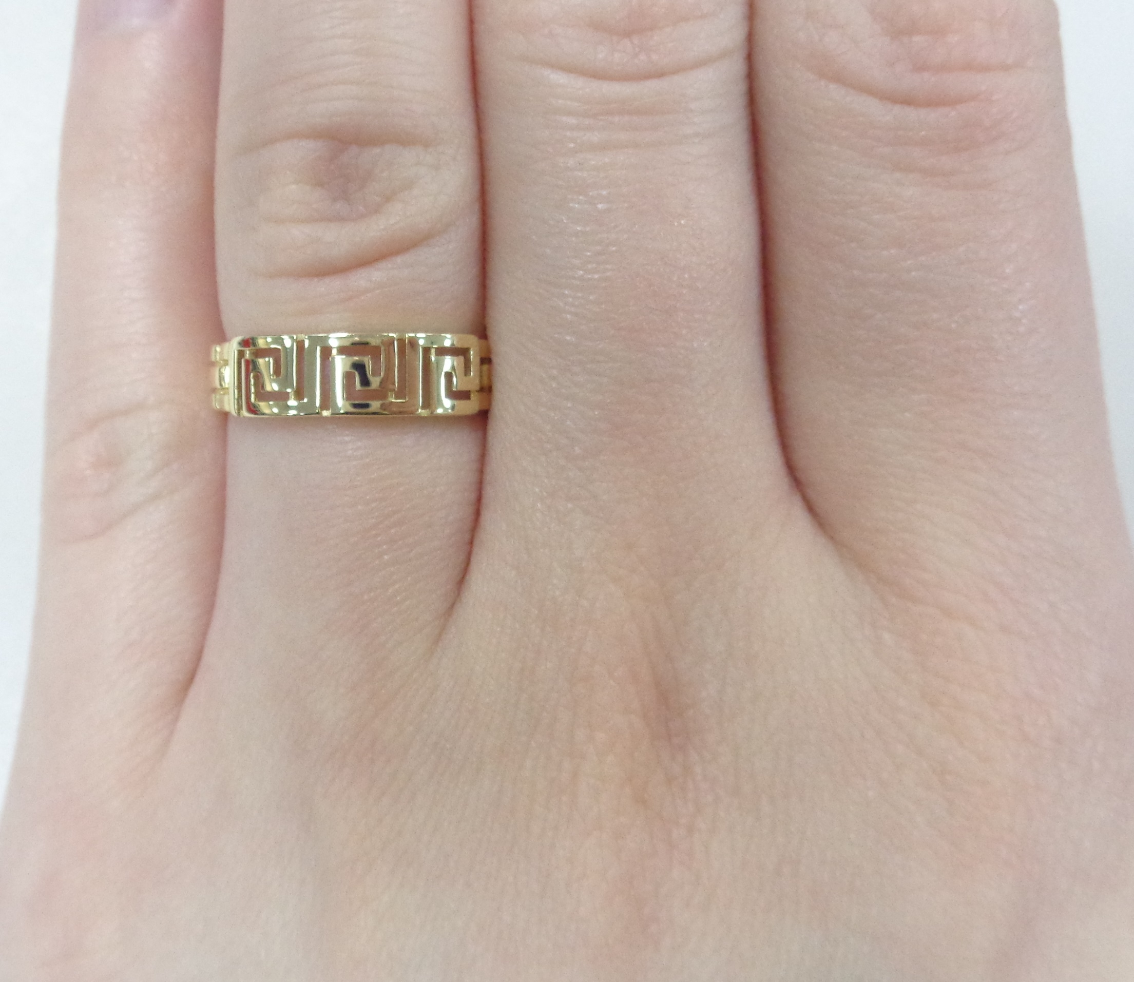 Золотое кольцо 585 пробы; желтое золото;